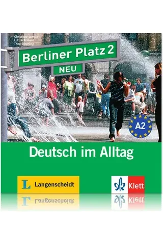 Berliner Platz 2 NEU Audio-CDs (2)