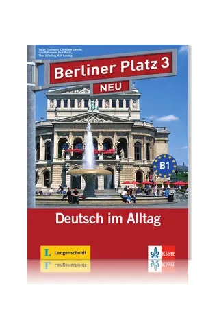 Berliner Platz 3 NEU Kursbuch (+Arbeitsbuch +2 CDS)