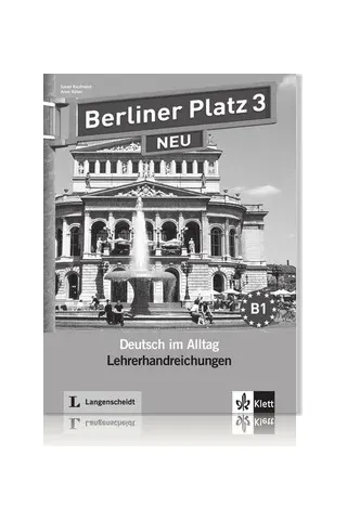 Berliner Platz 3 NEU Lehrerhandreichungen