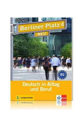 Berliner Platz 4 NEU Kursbuch (+Arbeitsbuch +2 CDS)