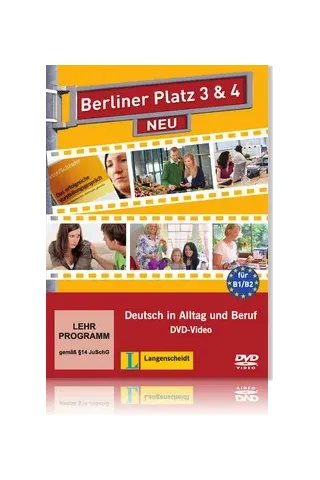 Berliner Platz 4 NEU DVD zu Band 3 und 4