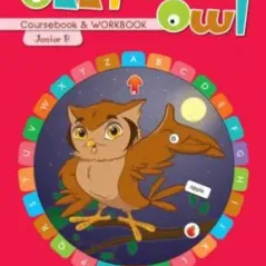 Olly the Owl Junior B Coursebook and Workbook