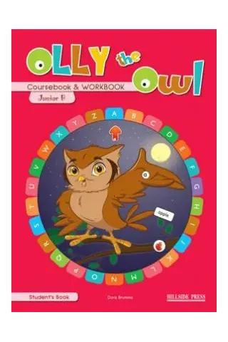 Olly the Owl Junior B Coursebook and Workbook