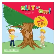 Olly the owl Junior B Audio CD