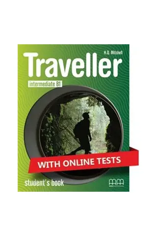 Traveller Intermediate B1 Student's Book With Online Test