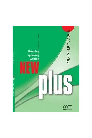 New Plus: Pre-Intermediate student book