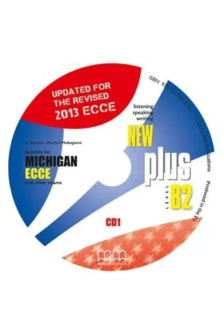 New Plus: B2 Cd Audio