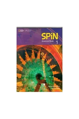 Spin 1 Grammar Student's Book Greek Edition