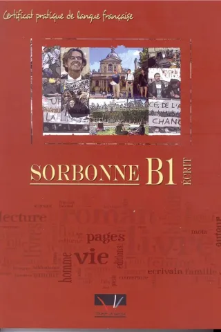 Sorbonne B1 Oral + (2cd)