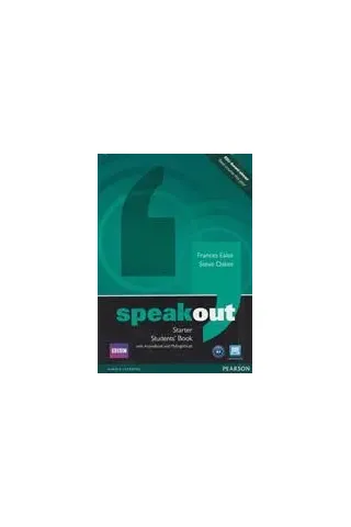 Speakout Starter Student's Book (+ Active book + MY ENGLISH LAB)