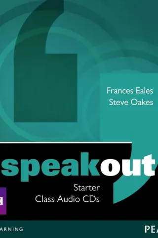 Speakout Starter Class Cd