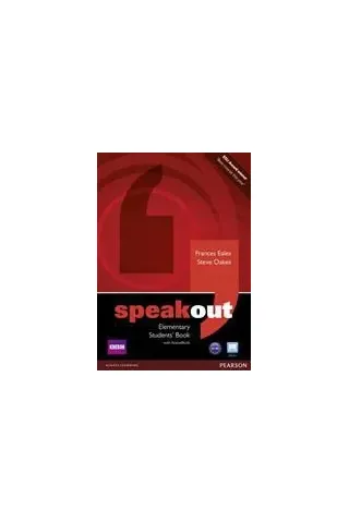 Speakout Elemantary Student's Book (+ Active book + DVD)