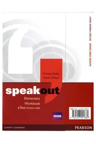 Speakout Elemantary Workbook (+CD)