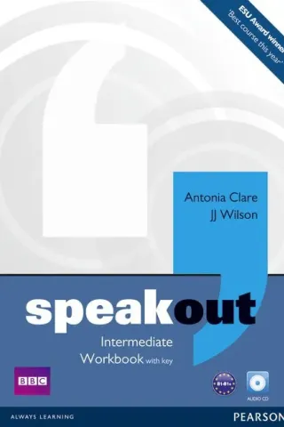 Speakout Intermediate Workbook + key + cd pack