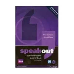 Speakout Upper Intermediate Student's book with Active book