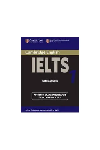 Cambridge IELTS 1 Student's Book With Answers