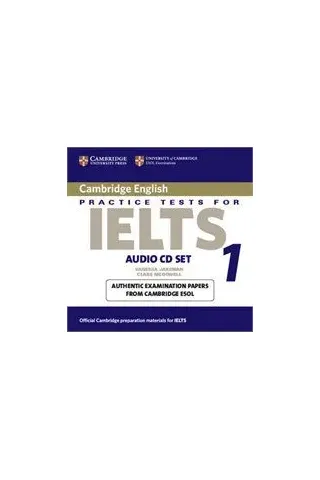 Cambridge IELTS 1 Audio Cd (2)