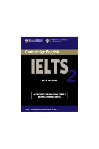 Cambridge IELTS 2 Student's Book With Answers