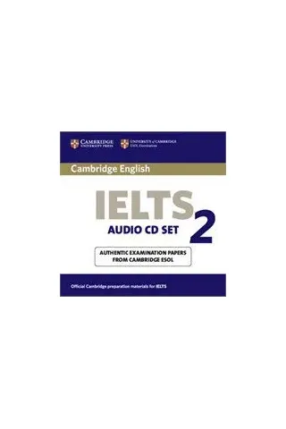 Cambridge IELTS 2 Audio Cd (2)