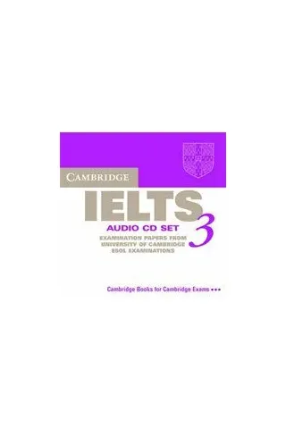 Cambridge IELTS 3 Audio Cd (2)