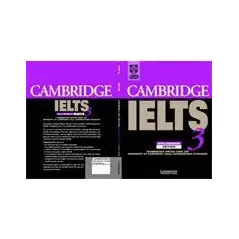 Cambridge IELTS 3 Self study pack (book + answers + cd)