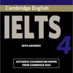 Cambridge IELTS 4 Student's Book With Answers