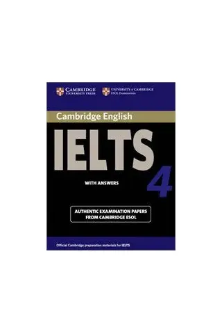 Cambridge IELTS 4 Student's Book With Answers