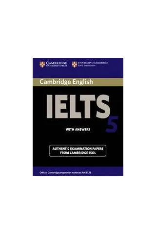 Cambridge IELTS 5 Student's Book With Answers