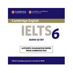 Cambridge IELTS 6 Audio Cd (2)