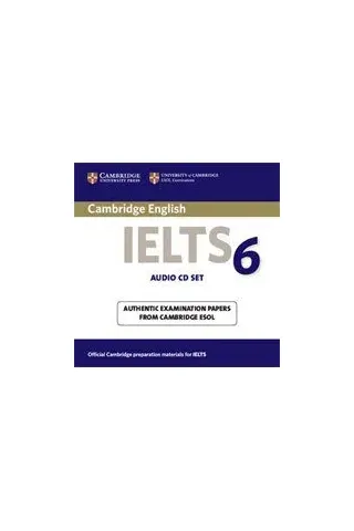 Cambridge IELTS 6 Audio Cd (2)