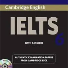 Cambridge IELTS 6 Self study pack (book + answers + cd)