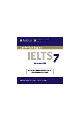 Cambridge IELTS 7 Audio Cd (2)