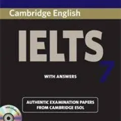 Cambridge IELTS 7 Self-study Pack (Student's Book with answers and Audio CDs (2))