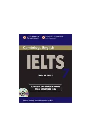 Cambridge IELTS 7 Self-study Pack (Student's Book with answers and Audio CDs (2))