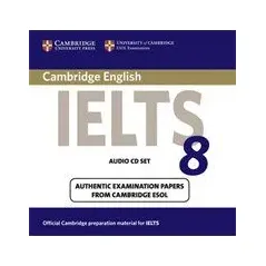 Cambridge IELTS 8 Audio Cd (2)