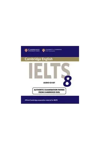 Cambridge IELTS 8 Audio Cd (2)