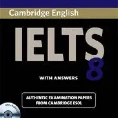 Cambridge IELTS 8 Self-study Pack (Student's Book with answers and Audio CDs (2))