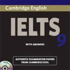 Cambridge IELTS 9 Self-study Pack (Student's Book with answers and Audio CDs (2))