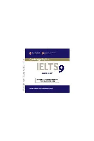 Cambridge IELTS 9 Audio CD (2)