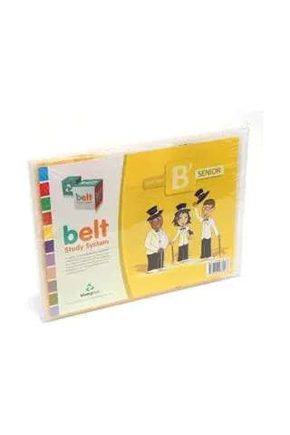 Belt Study System Pack Senior B