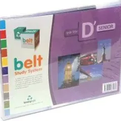 Belt Study System Pack Senior D