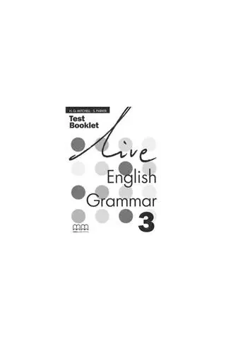 Live English Grammar 3 Test