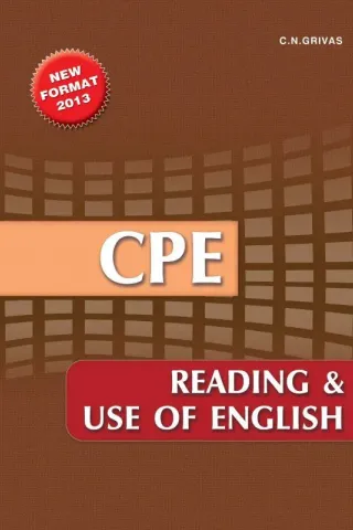 CPE Reading & Use of English Student's (New Format 2013)