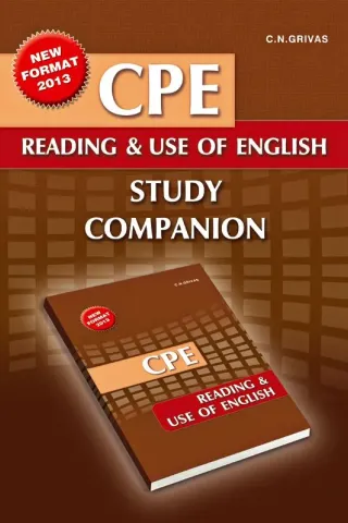 CPE Reading & Use of English Companion (New Format 2013)