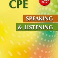 CPE Speaking & Listening Student's (New Format 2013)