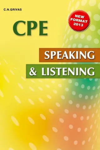 CPE Speaking & Listening Student's (New Format 2013)