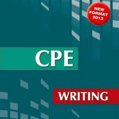 CPE Writing Student's (New Format 2013)
