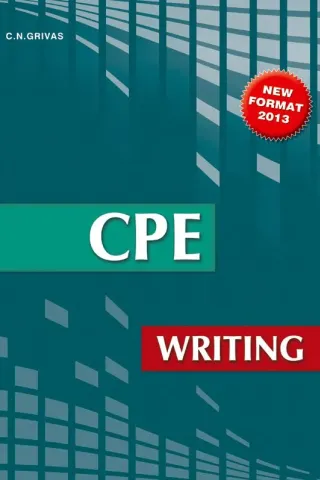 CPE Writing Student's (New Format 2013)