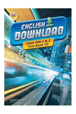 English Download B1 Class CDs