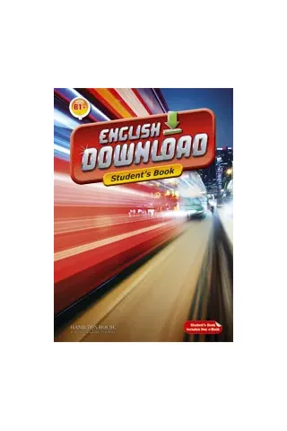 English Download B1+ Student's book + E-book